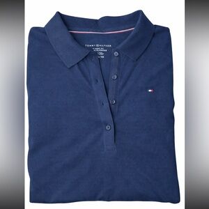 Tommy Hilfiger Deep Blue Polo Shirt